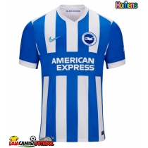 Camisa de Futebol Brighton James Milner #20 Equipamento Principal 2025-26 Manga Curta
